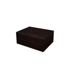 The Seguro Black Walnut Humidor - 50 cigars