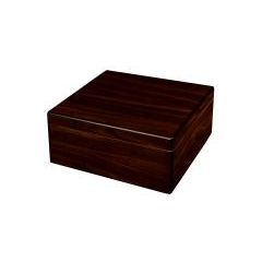 The Classico Red Walnut Humidor - 40 cigars