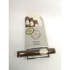 The Griffin's Maduro Robusto pack of 4 - opened