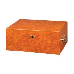 Tuscany Light Burl Humidor 