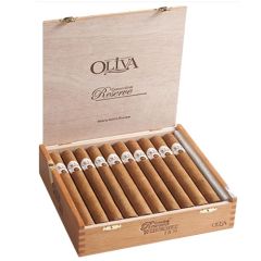 Oliva Connecticut Reserve Churchill - 20 cigars open box