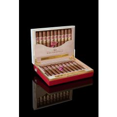 Romeo y Julieta Wide Churchills Travel Humidor - opened box